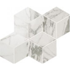 Мозаика 30*35 Marvel Statuario Select Mosaico Esagono Lappato